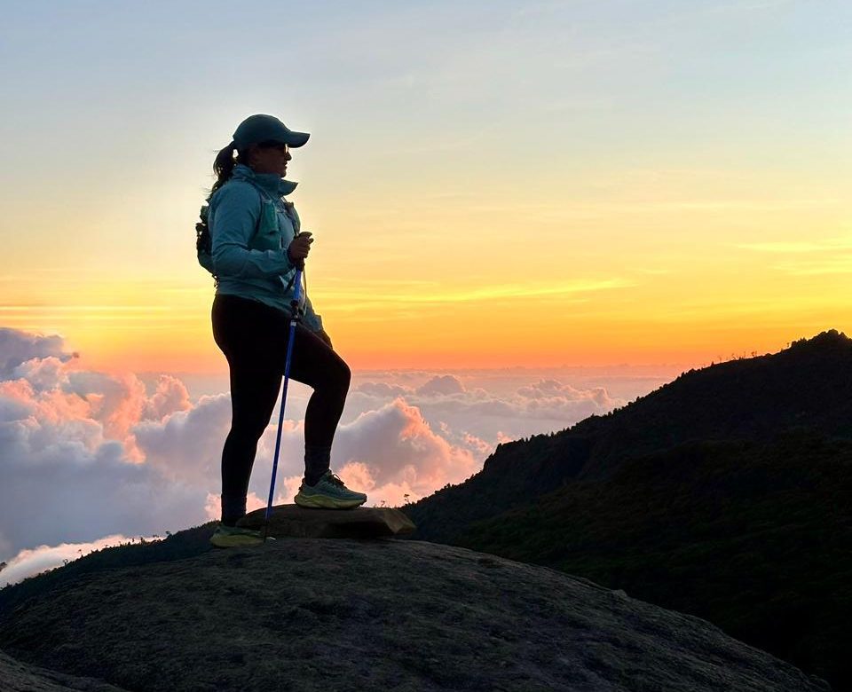 Conquistando la montaña