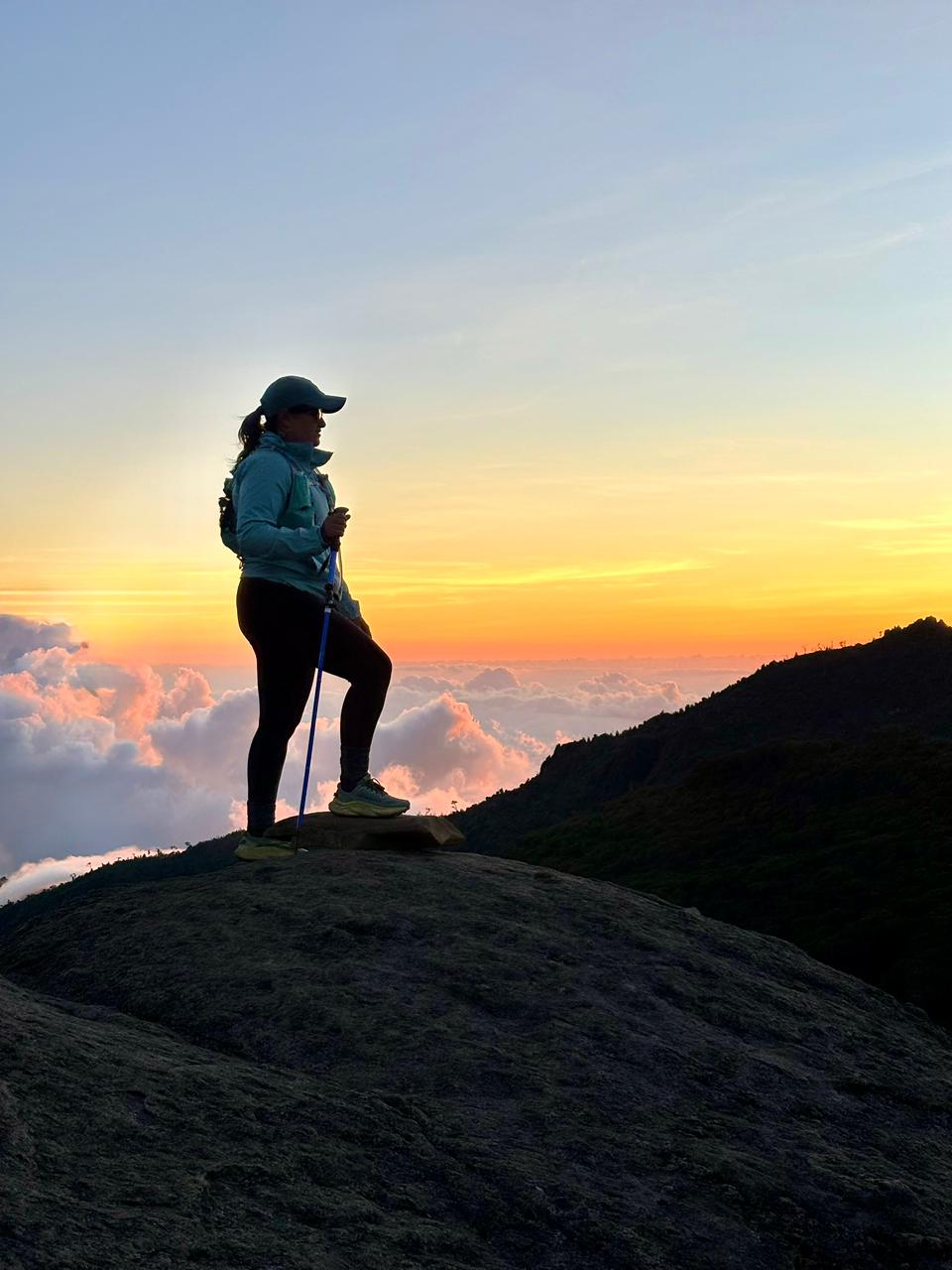Conquistando la montaña