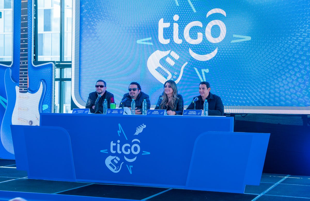 Tigo sacude al país con la gira de música nacional  más grande de Guatemala