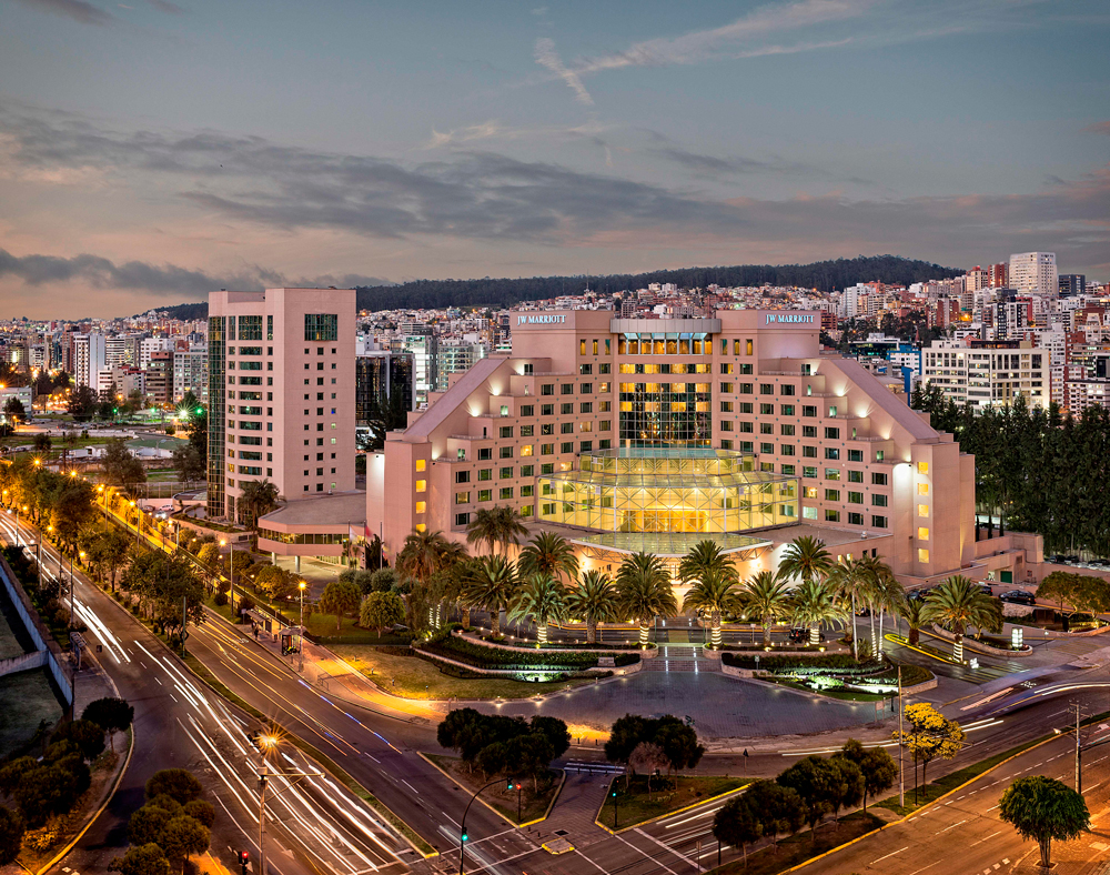 Hoteles de Marriott Internacional reconocidos en la Forbes Travel Guide Recommended Rating 2026 en Centroamérica y Sudamérica