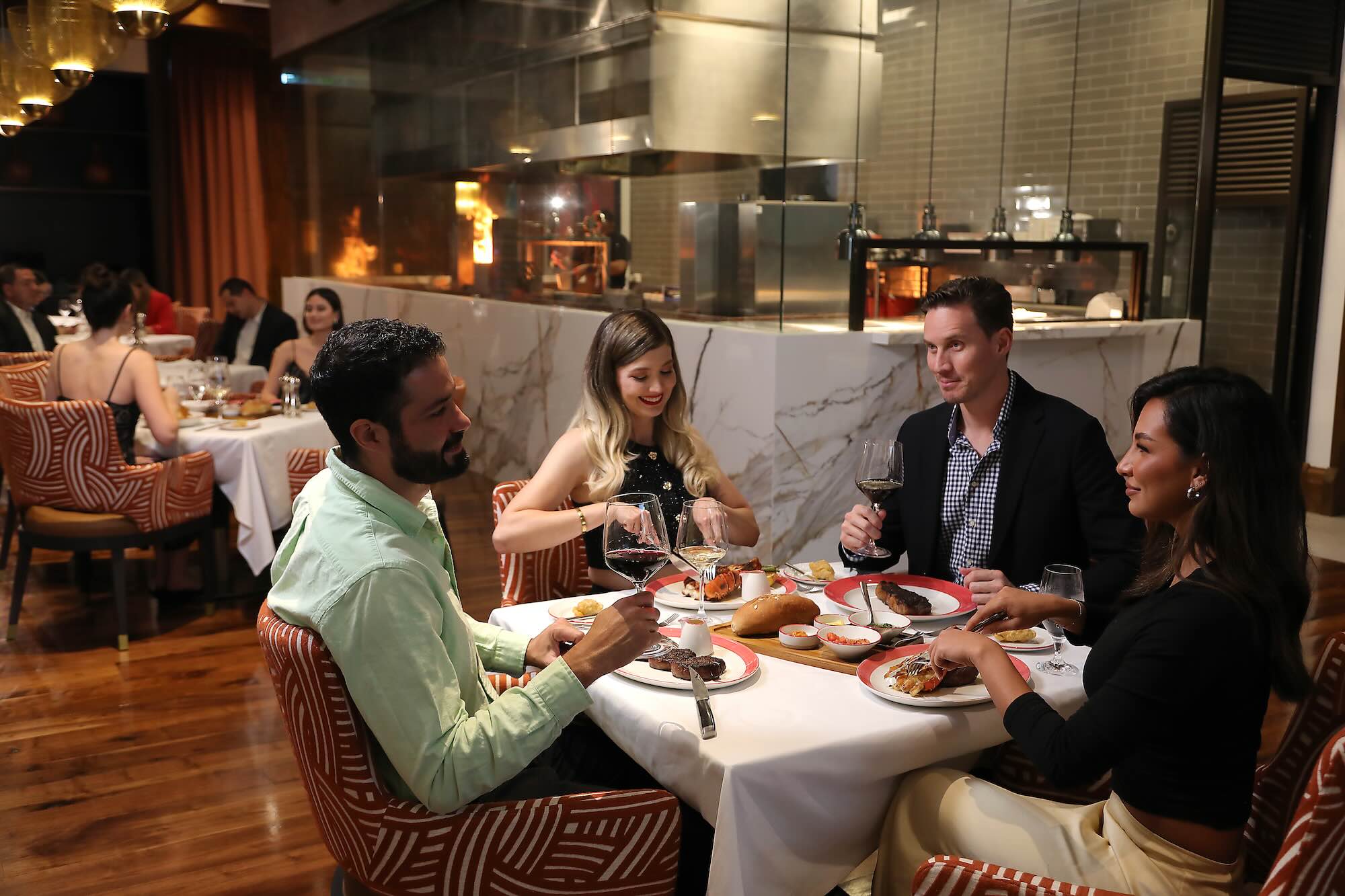 Factory Steak & Lobster renueva su espacio en el Hotel Real InterContinental Costa Rica