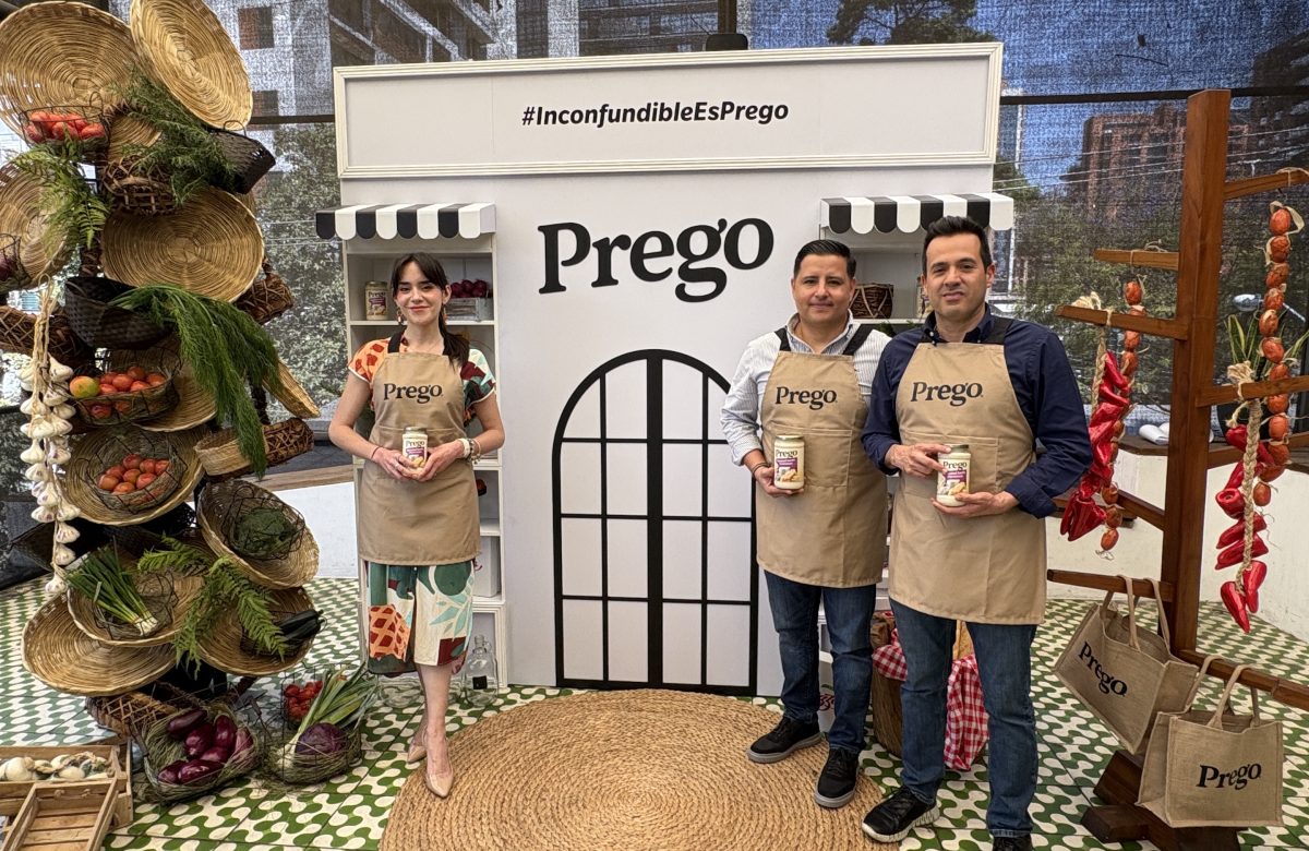 Prego® amplía su portafolio con la nueva salsa cremosa “Roasted Garlic Parmesan” inspirada en la cocina italiana