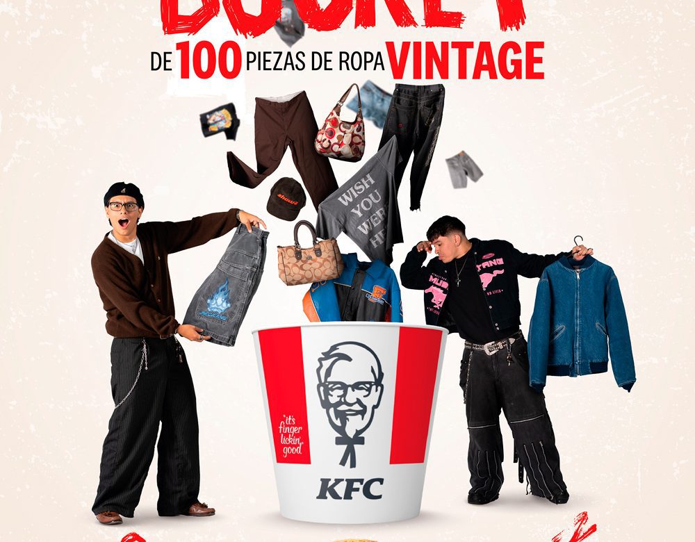 KFC Costa Rica impulsa a emprendedores de moda vintage con iniciativa cultural junto a Utopia Market