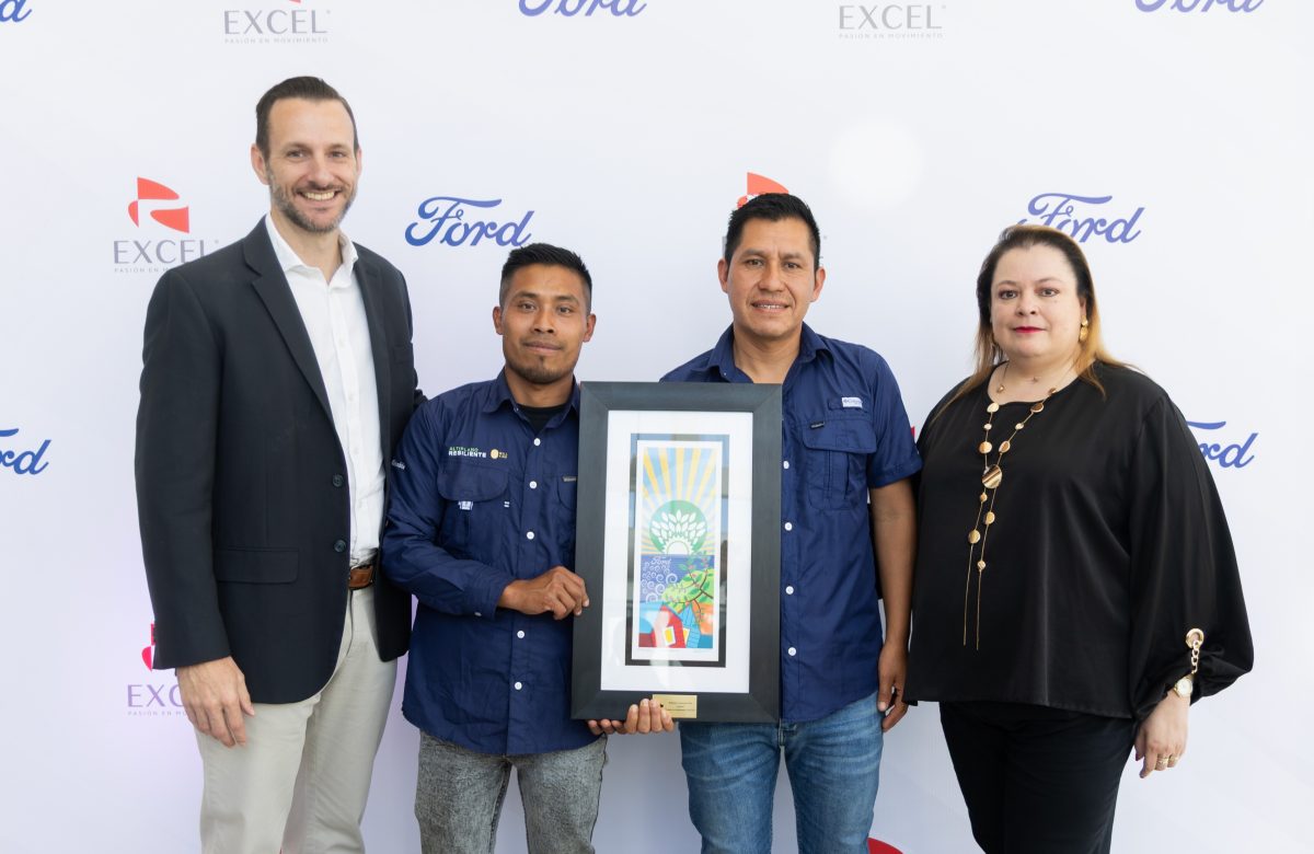 Proyecto de reforestación en las montañas mayas Tz’utujil fue reconocido en Programa Donativos Ambientales 2025