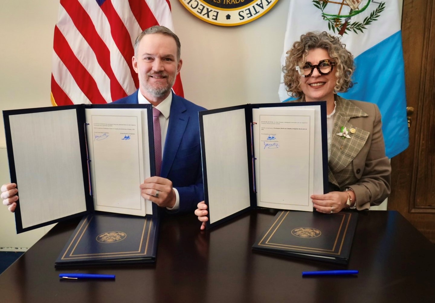 AMCHAM Guatemala celebra la firma del acuerdo comercial entre Guatemala y EE.UU.