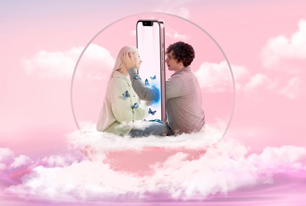 Un 12% de los latinoamericanos ha tenido una pareja virtual, según estudio