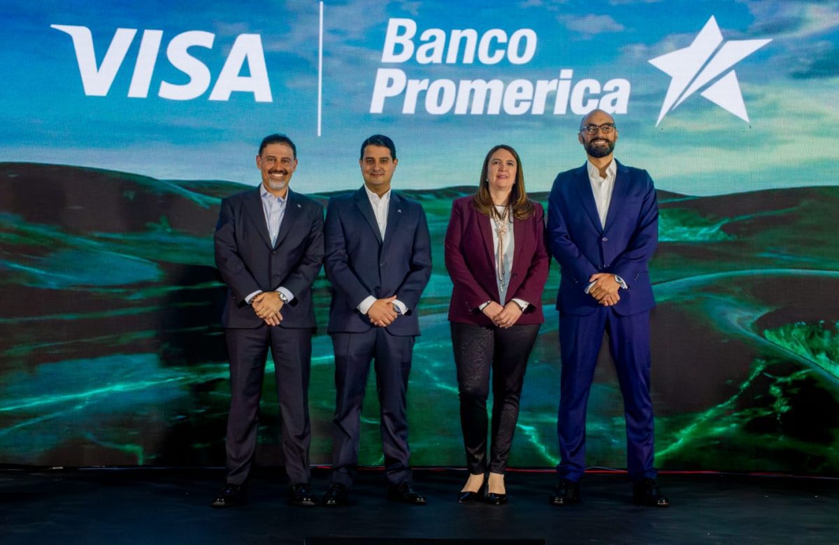 Guatemala: Visa y Banco Promerica presentaron la nueva tarjeta de crédito Jade Metálica Visa