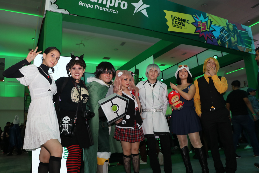 Banpro en el Comic Con 2026