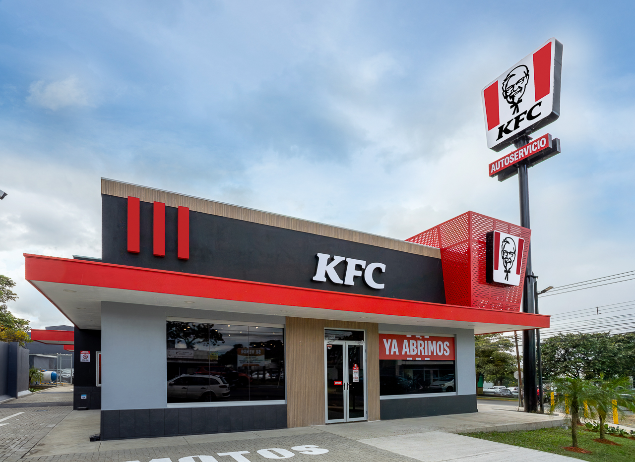KFC Costa Rica proyecta siete nuevas aperturas en 2026