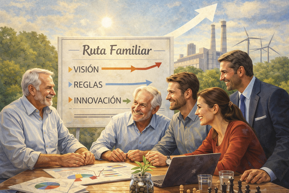 El costo oculto de crecer sin planificar la ruta familiar