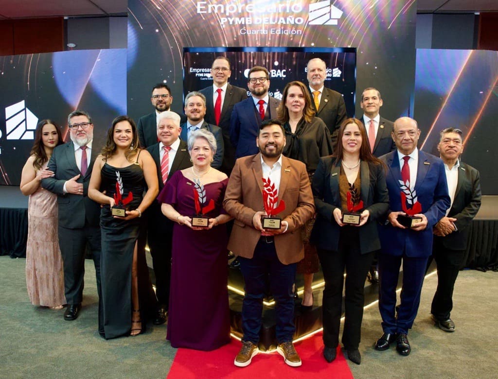 Celebran la innovación y el impacto de las pymes en Guatemala en la cuarta edición de Empresario Pyme del año