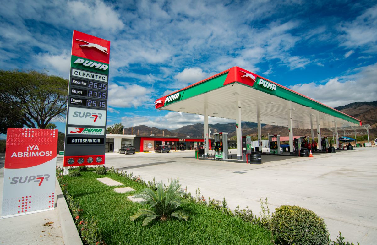 Puma Energy Guatemala inaugura su estación de servicio 400