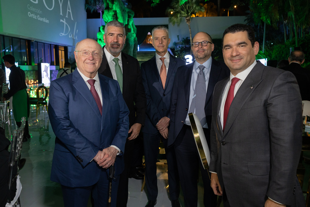 Banco Promerica celebra 30 años en El Salvador con la inauguración de la exposición “Miradas Complementarias: Goya, Dalí y otras visiones” en el Museo MARTE