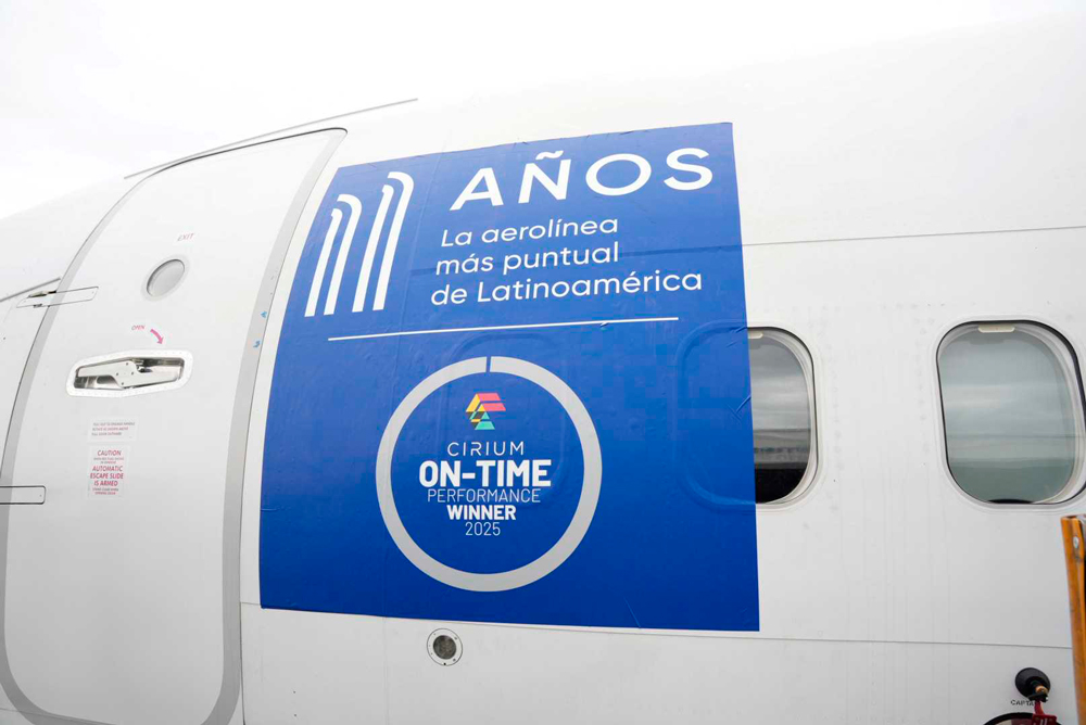 Cirium entrega a Copa Airlines el reconocimiento como la aerolínea más puntual de Latinoamérica