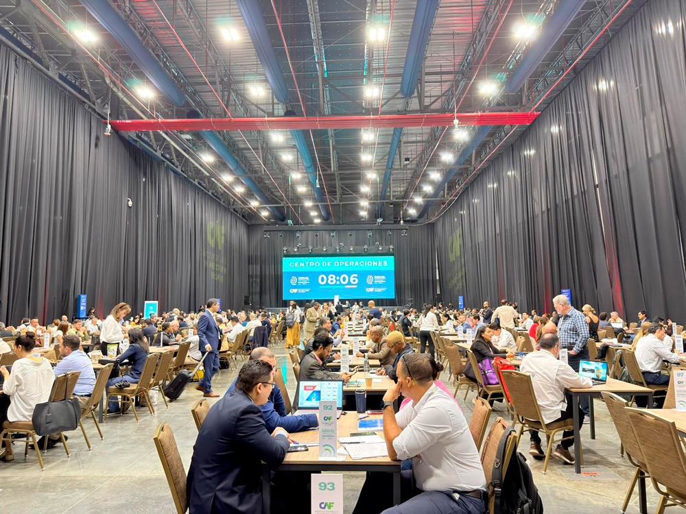 Rueda de negocios de CAF genera más de US$72 millones en expectativas comerciales