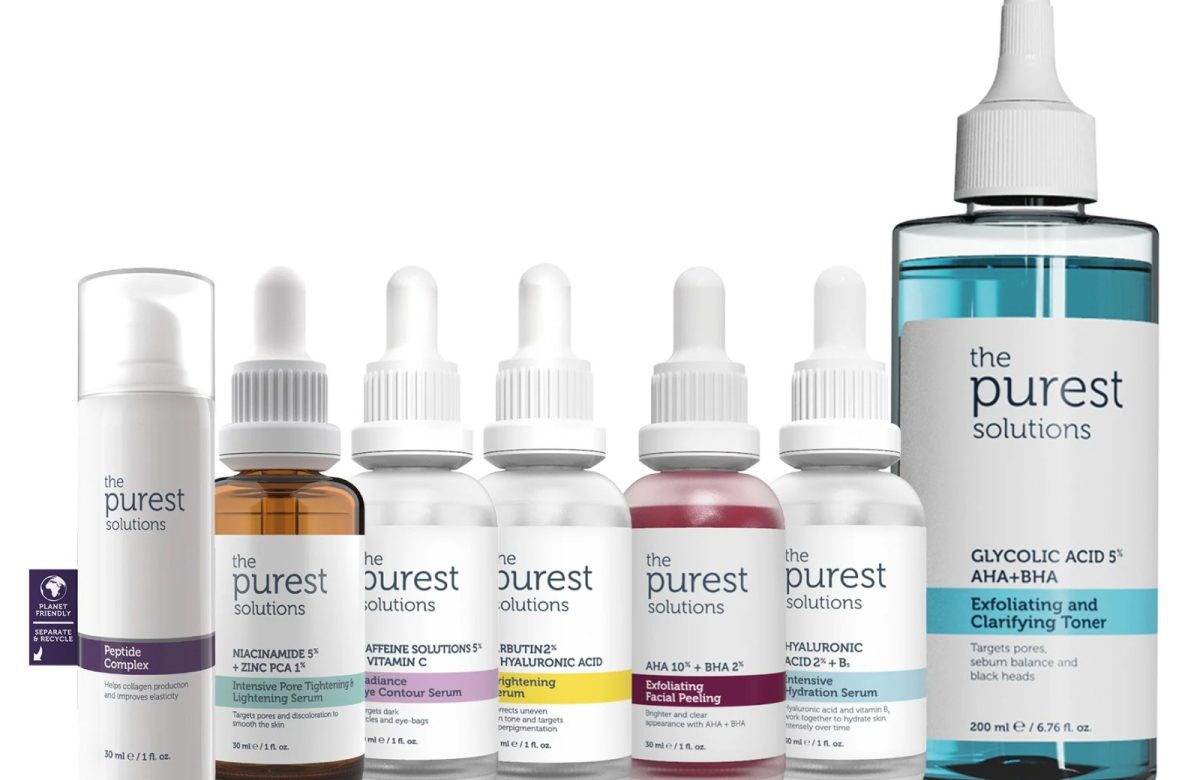 Cuidado puro para la piel