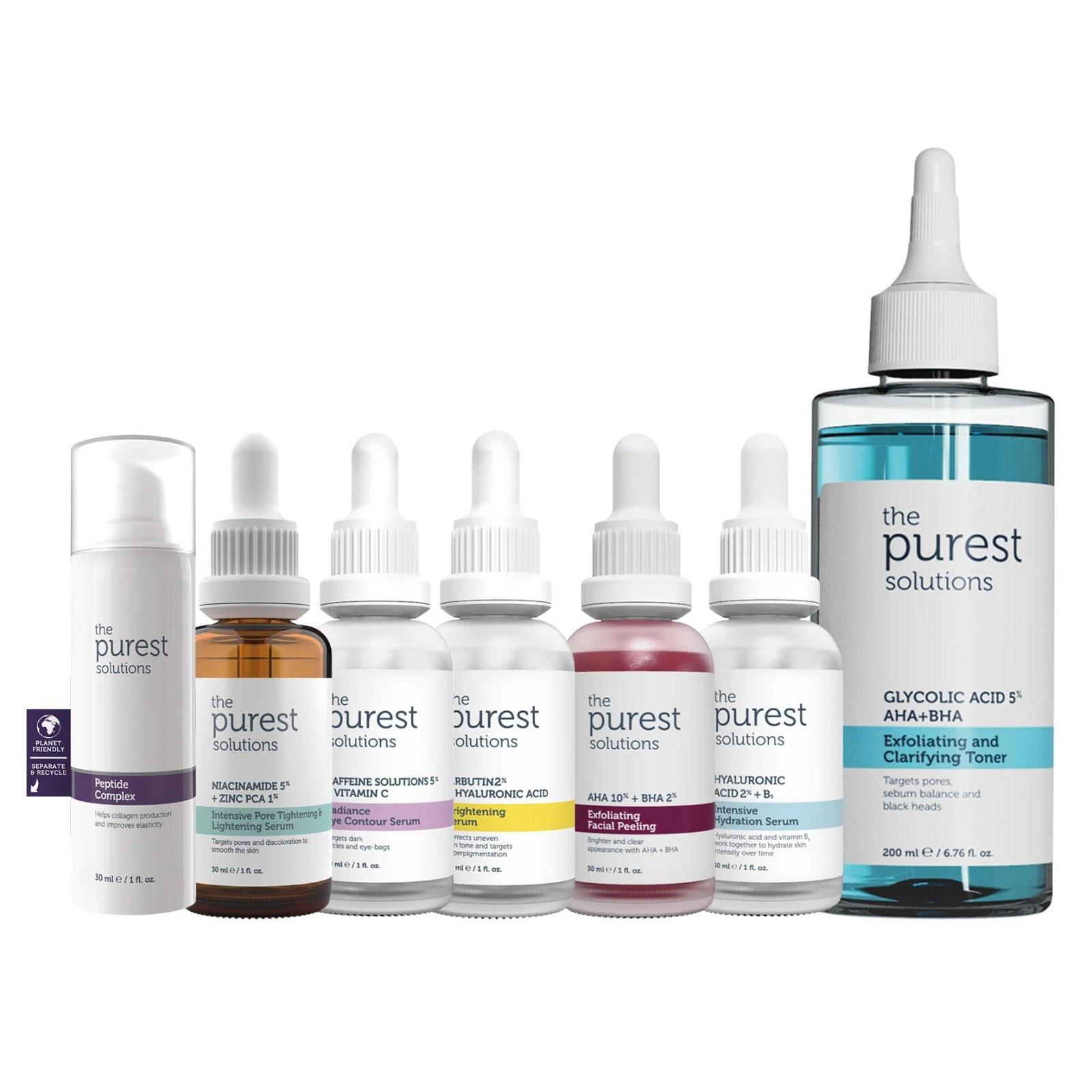 Cuidado puro para la piel