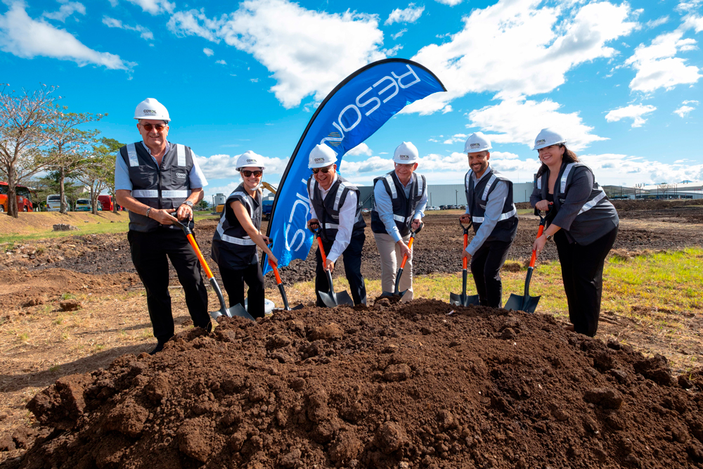 Resonetics amplía sus operaciones con tercera planta en Costa Rica