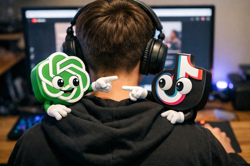 La IA y TikTok dictan las preferencias de viajes de la Generación Z