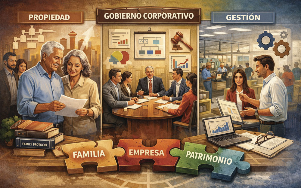 Derechos de decisión, ¿quién decide qué en una empresa familiar multigeneracional?