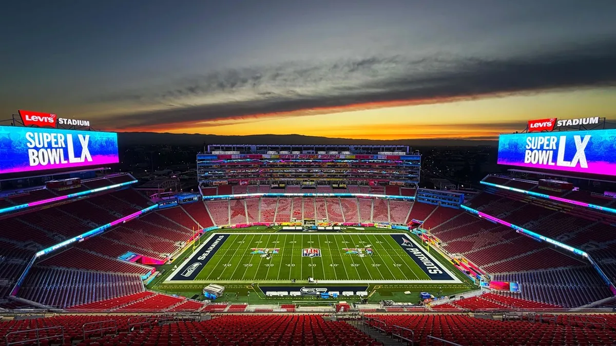 Conozca la tecnología detrás de una experiencia deslumbrante para los fanáticos como lo fue el Super Bowl