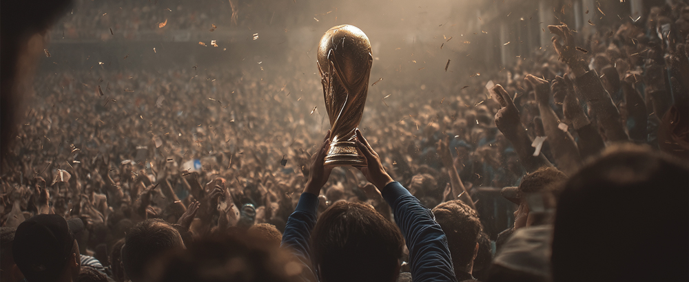 El mundo unido por un balón