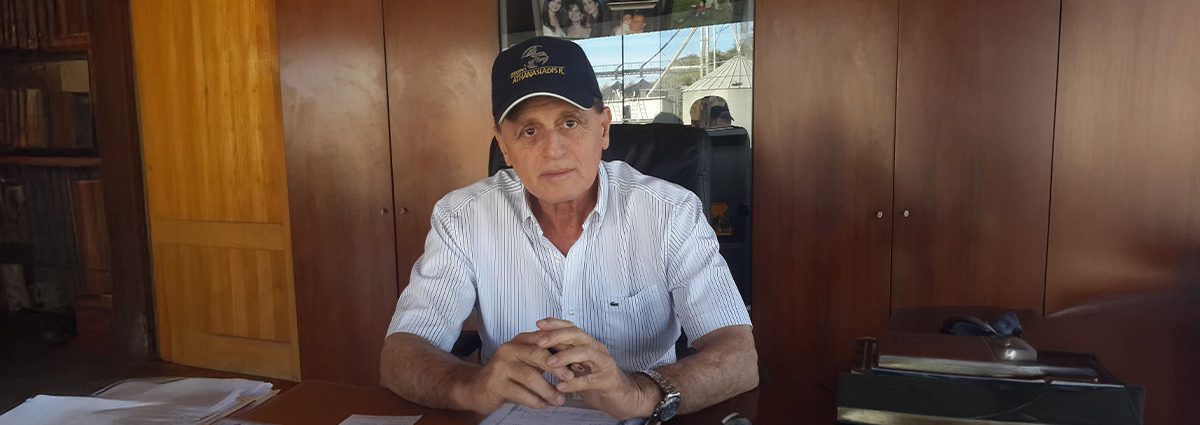 Virgilio Athanasiadis, más de cinco décadas de trabajo sostenido