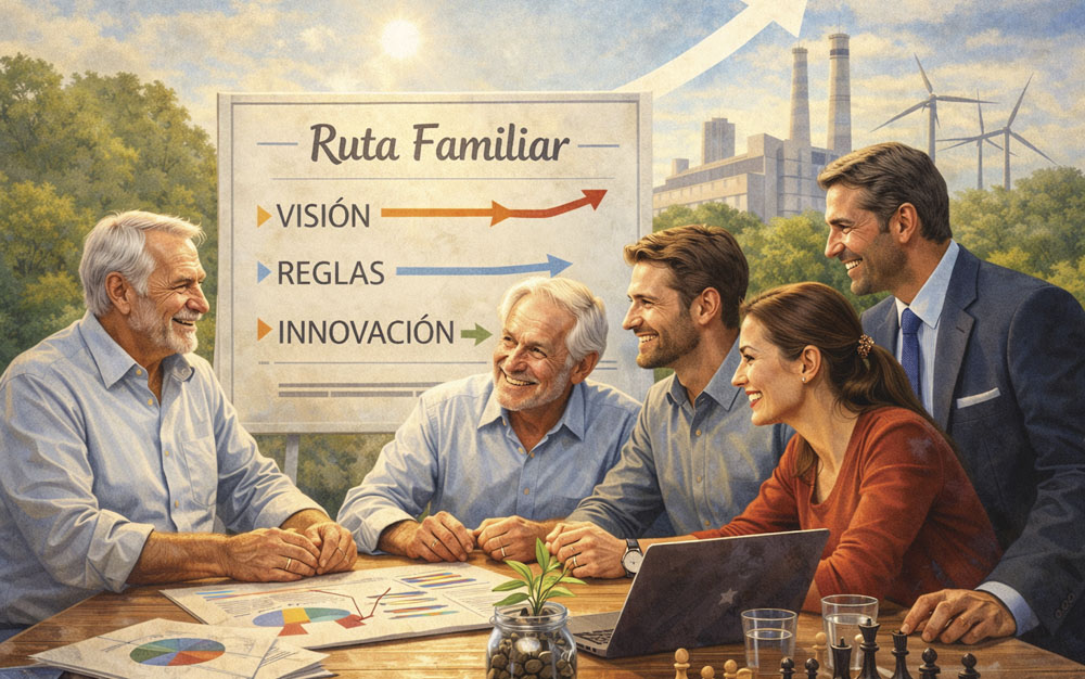 El costo oculto de crecer sin planificar la ruta familiar