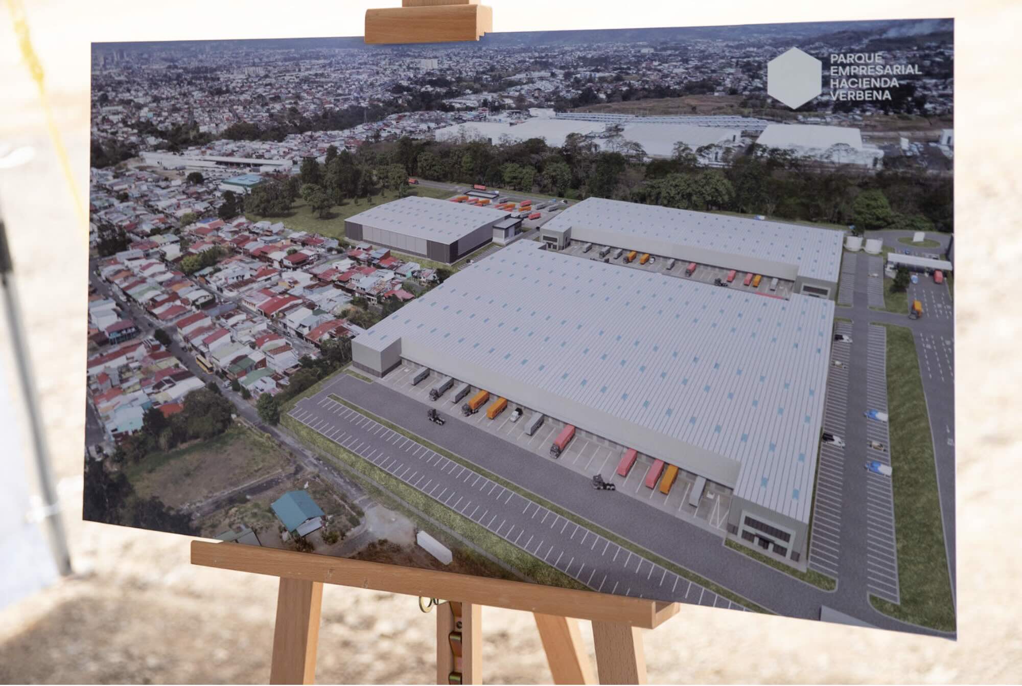 Costa Rica: Alajuelita albergará Parque Empresarial Hacienda Verbena