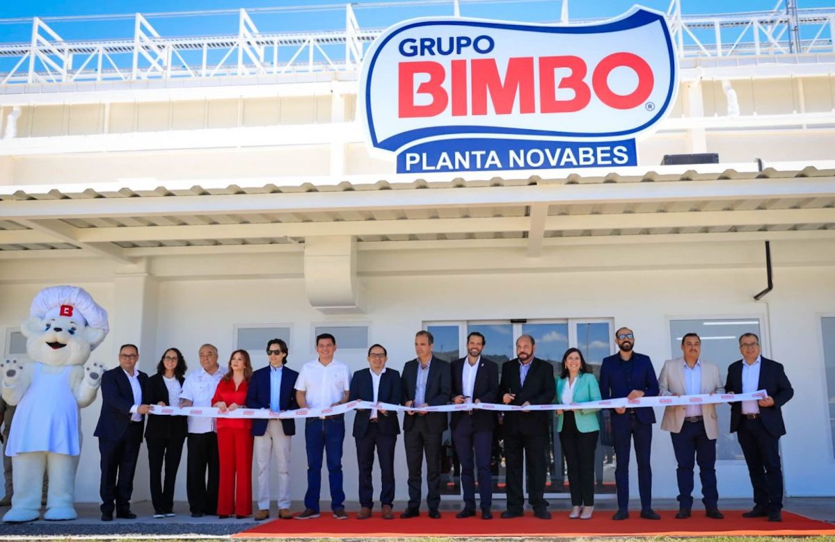 Grupo Bimbo inaugura NOVABES en El Salvador