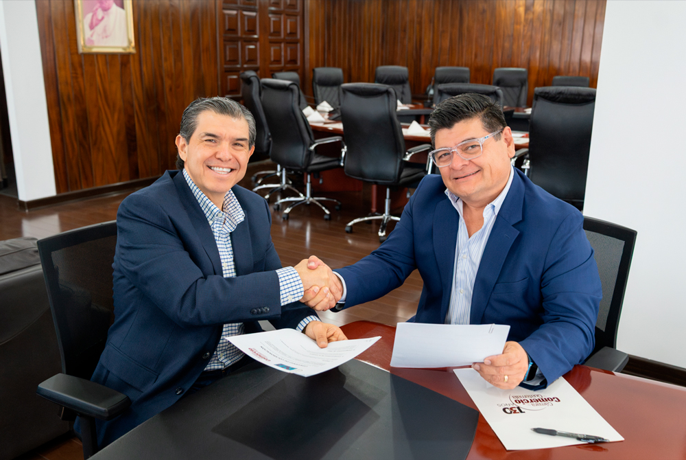 INEF LATAM y la Cámara de Comercio de Guatemala firman alianza para fortalecer a las empresas familiares