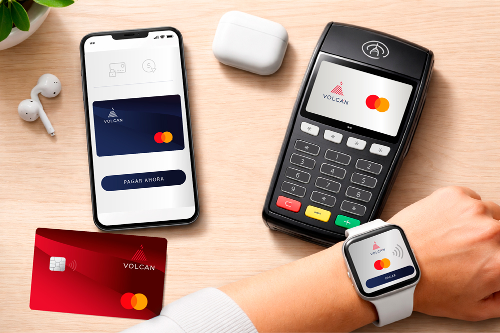 Volcán se consolida como habilitador de pagos digitales en la región a través de su alianza con Mastercard