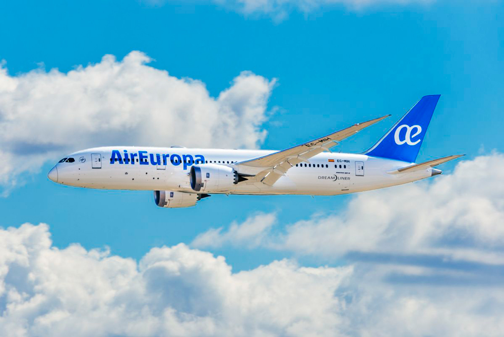 Turismo europeo hacia Panamá crece 40%, Air Europa consolida sus operaciones