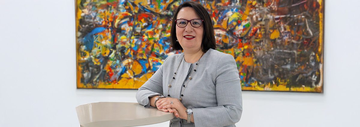 Melisa Castro. Liderazgo que combina confianza, talento y visión financiera