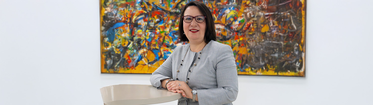 Melisa Castro. Liderazgo que combina confianza, talento y visión financiera