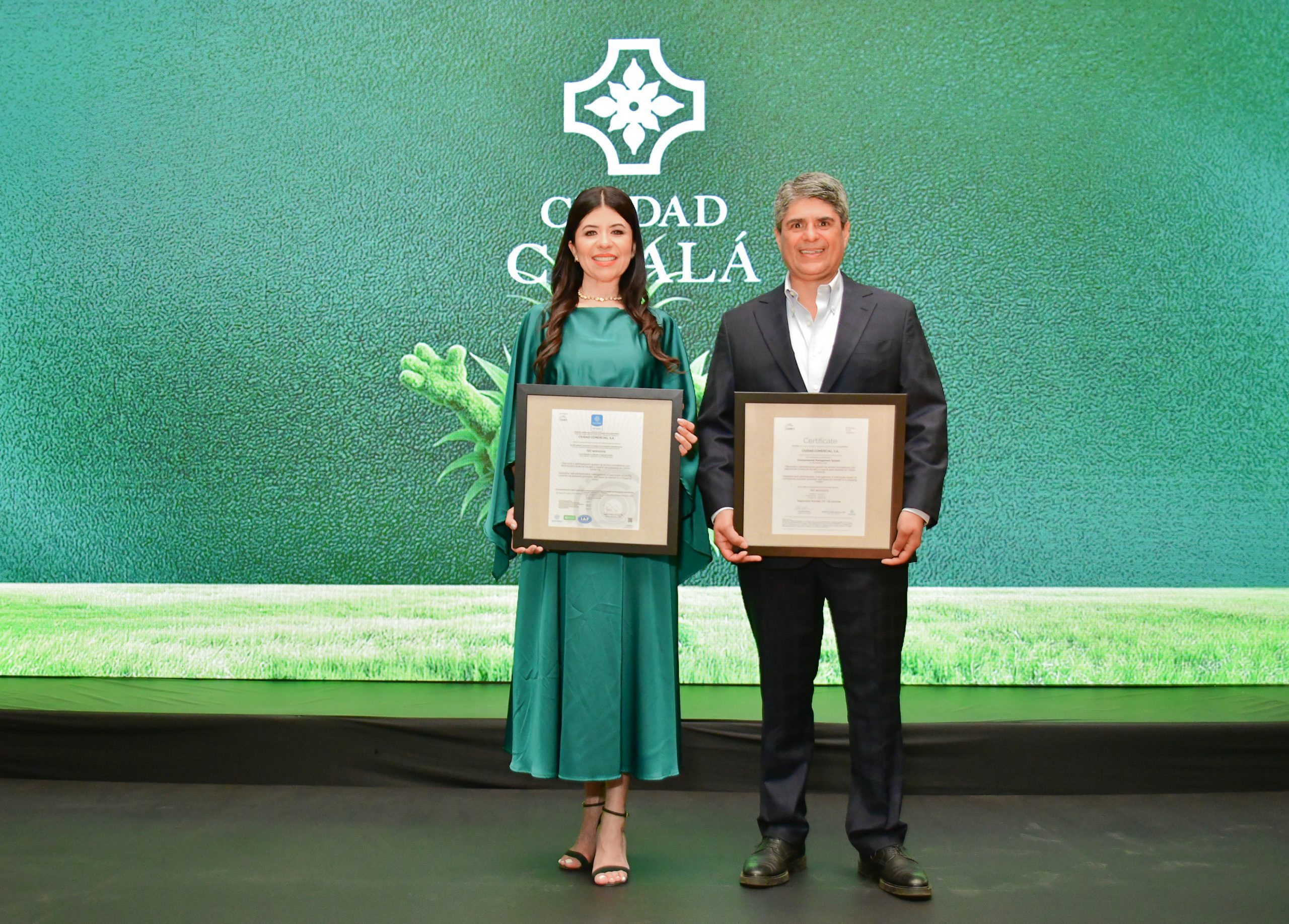 Guatemala: Grupo Cayalá obtiene la certificación internacional ISO 14001:2015