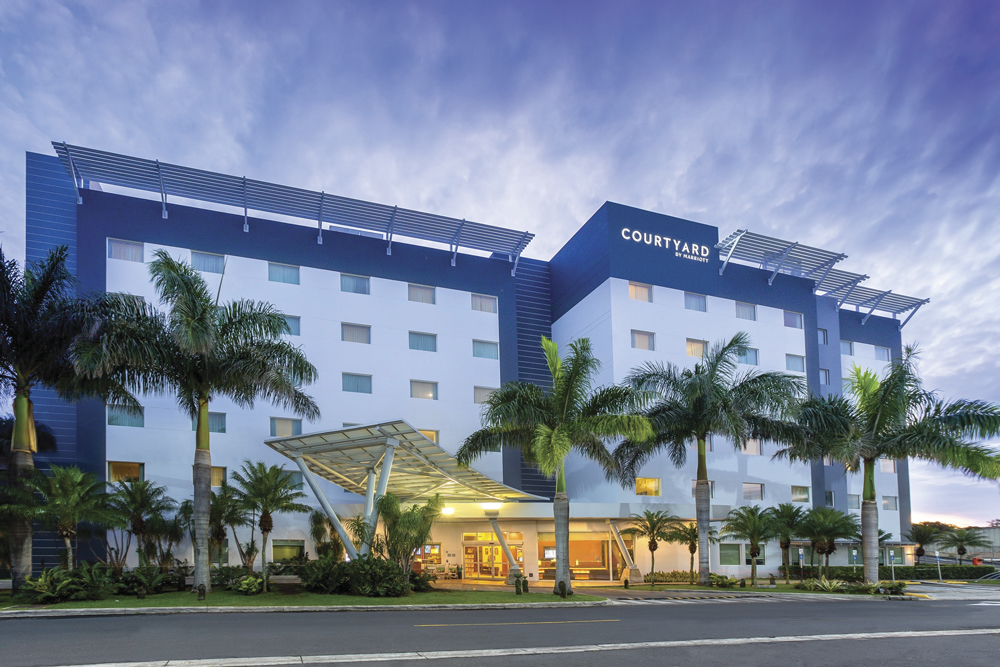 Courtyard by Marriott Alajuela, calidad costarricense con enfoque global