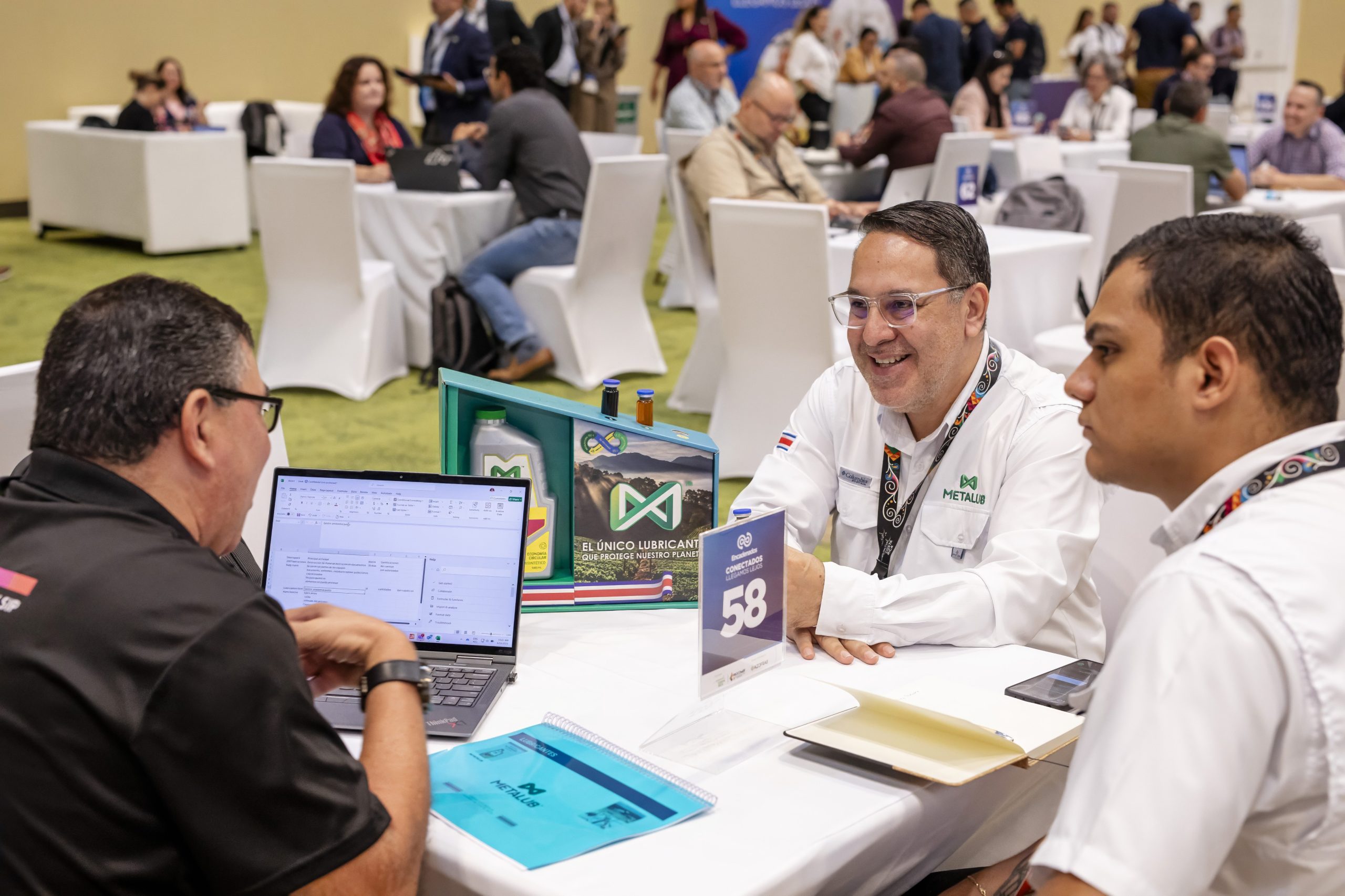 Empresas multinacionales y exportadores locales concretarán más de 3000 citas de negocio en Encadenados 2026