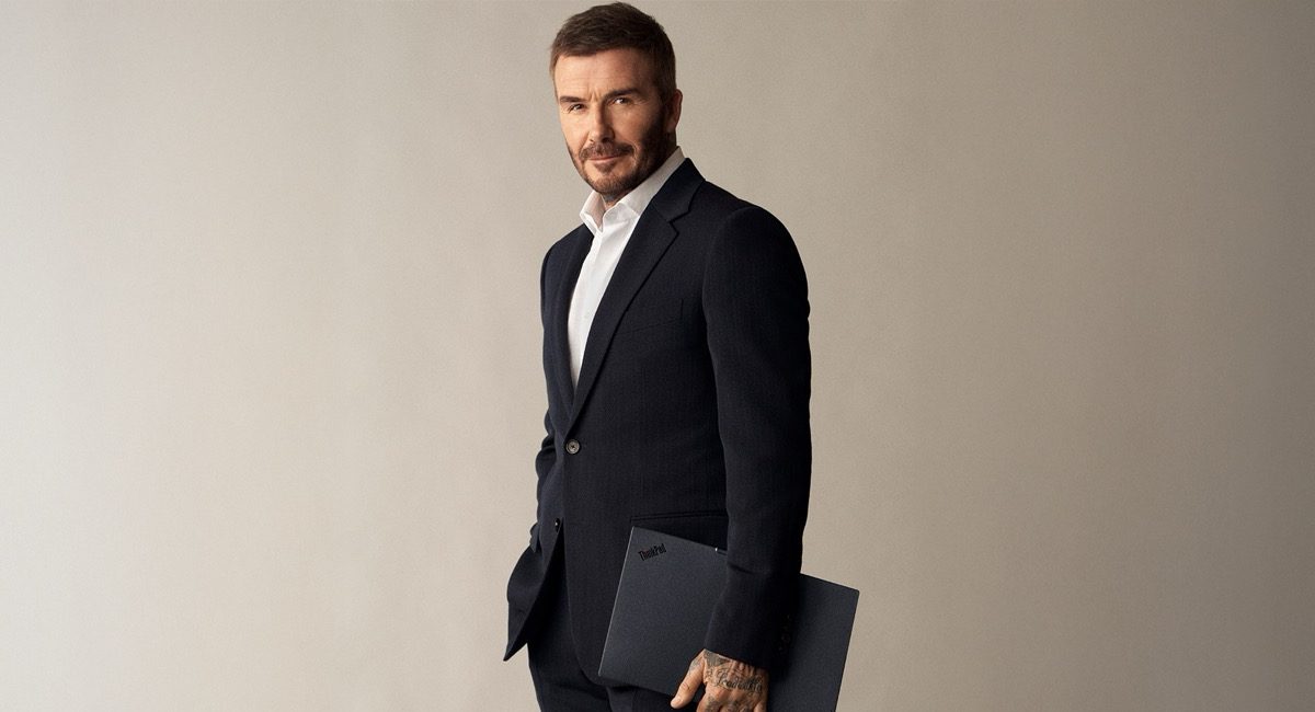 Lenovo anuncia una alianza global con David Beckham