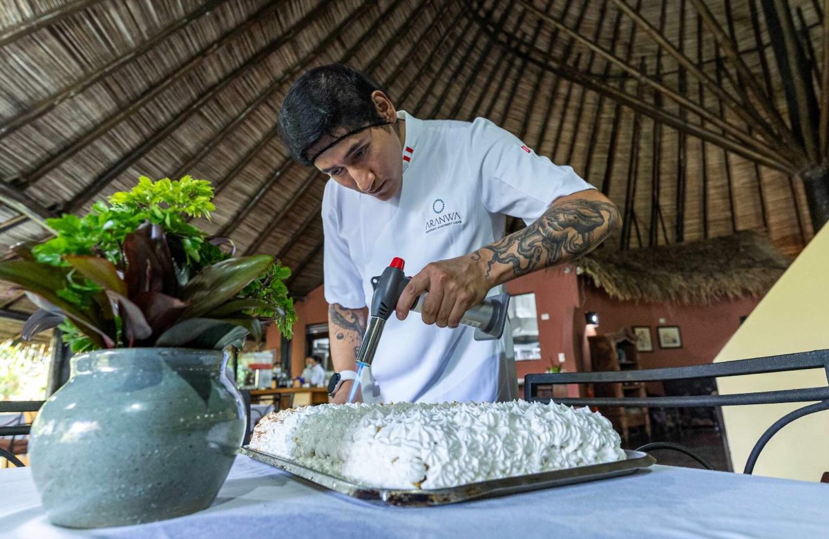 Chef peruano lidera una revolución culinaria en Aranwa Sarapiquí con “Encuentro”, restaurante que fusiona Costa Rica y Perú