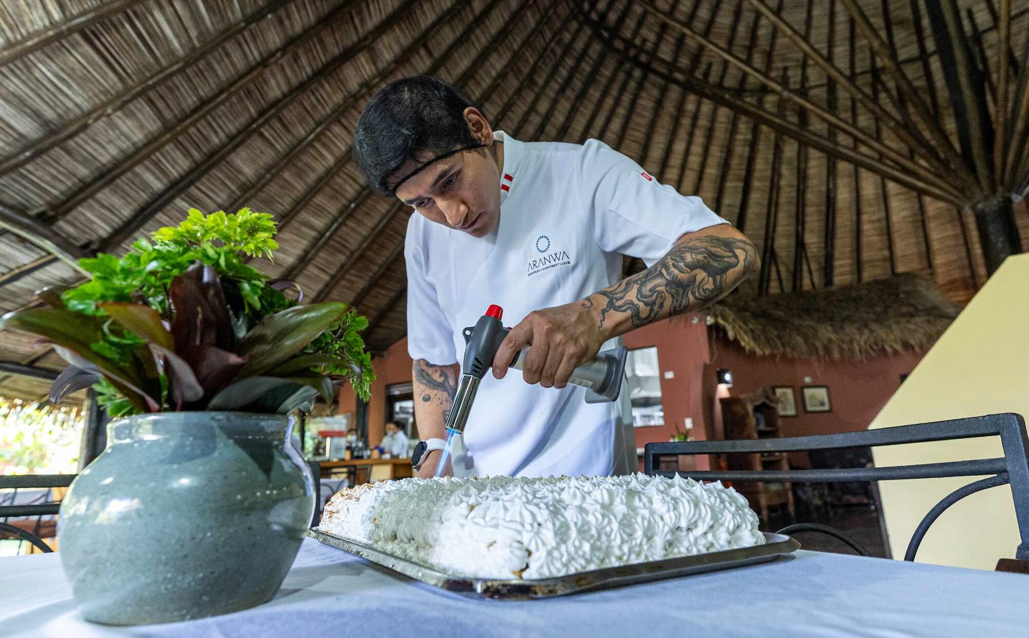 Chef peruano lidera una revolución culinaria en Aranwa Sarapiquí con “Encuentro”, restaurante que fusiona Costa Rica y Perú
