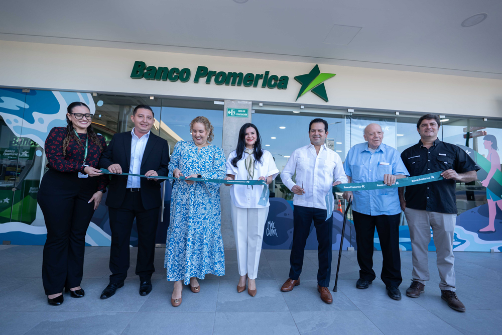 Banco Promerica El Salvador inaugura su agencia La Libertad en San Marino Plaza