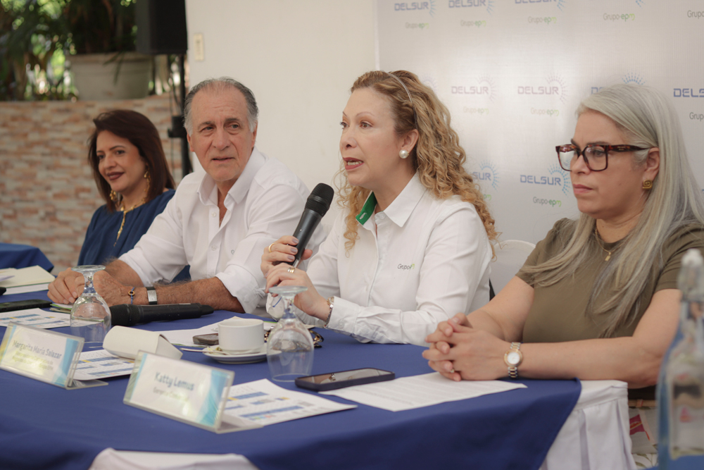 Grupo EPM confirma su confianza en El Salvador y continúa invirtiendo de forma sostenida a través de la filial internacional DELSUR
