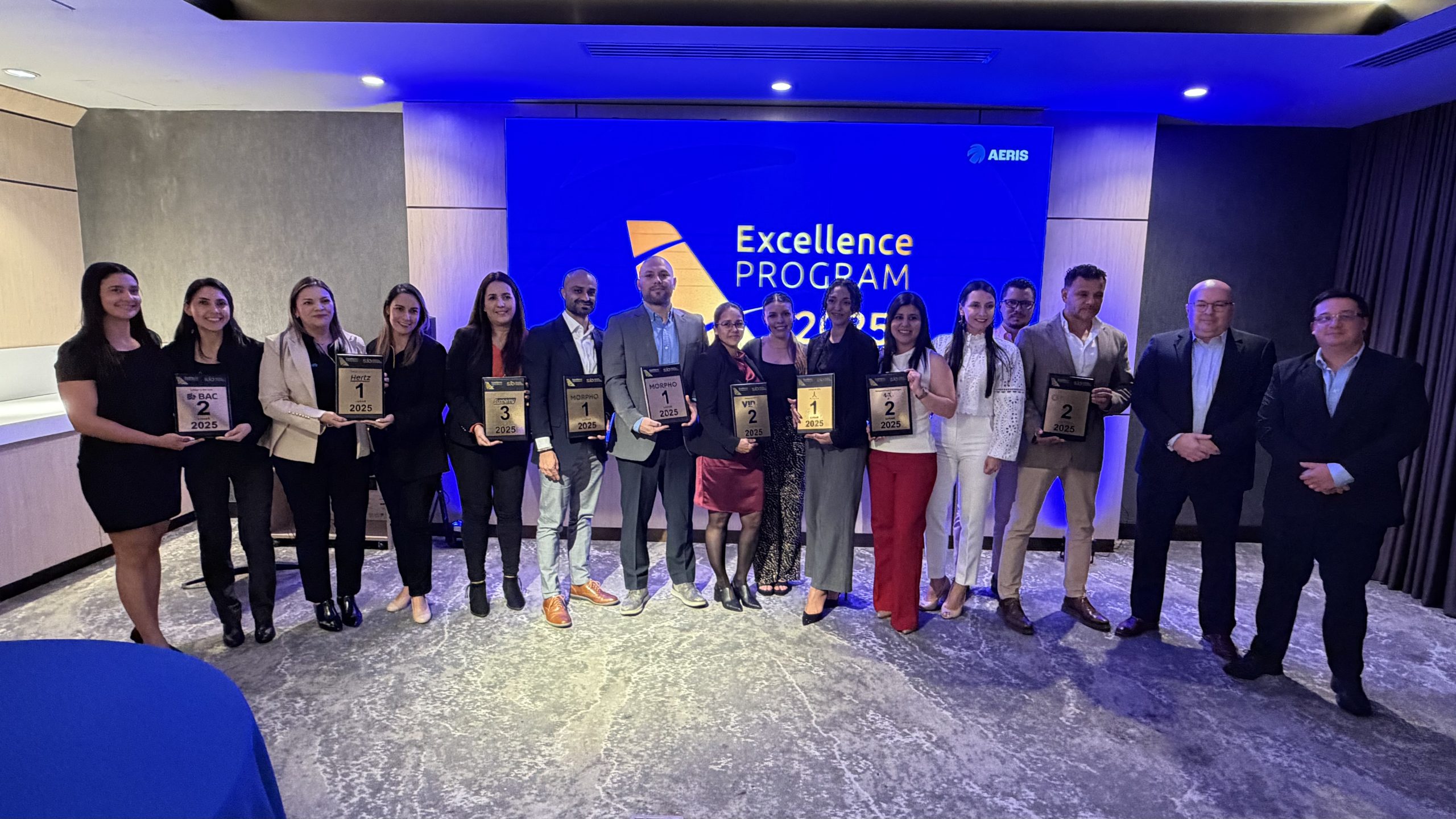 Costa Rica: Excellence Program 2025 reconoce a los comercios que elevan la experiencia del pasajero en el Aeropuerto Juan Santamaría