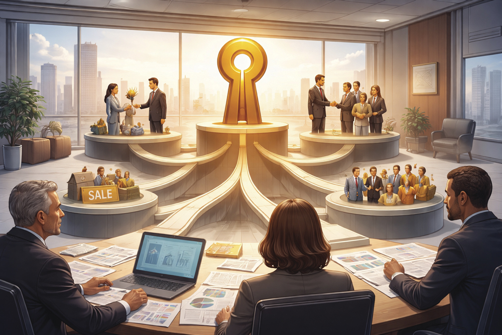 El verdadero legado del fundador comienza al planificar su salida