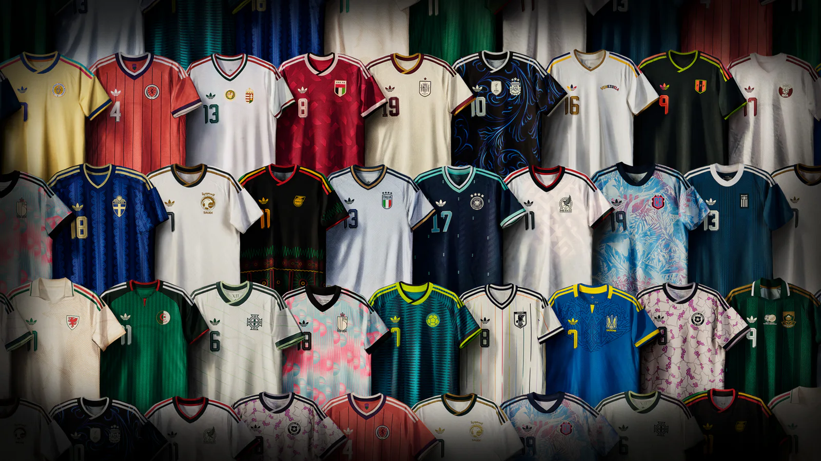 Adidas lanza sus away jerseys para la Copa Mundial de la FIFA 2026