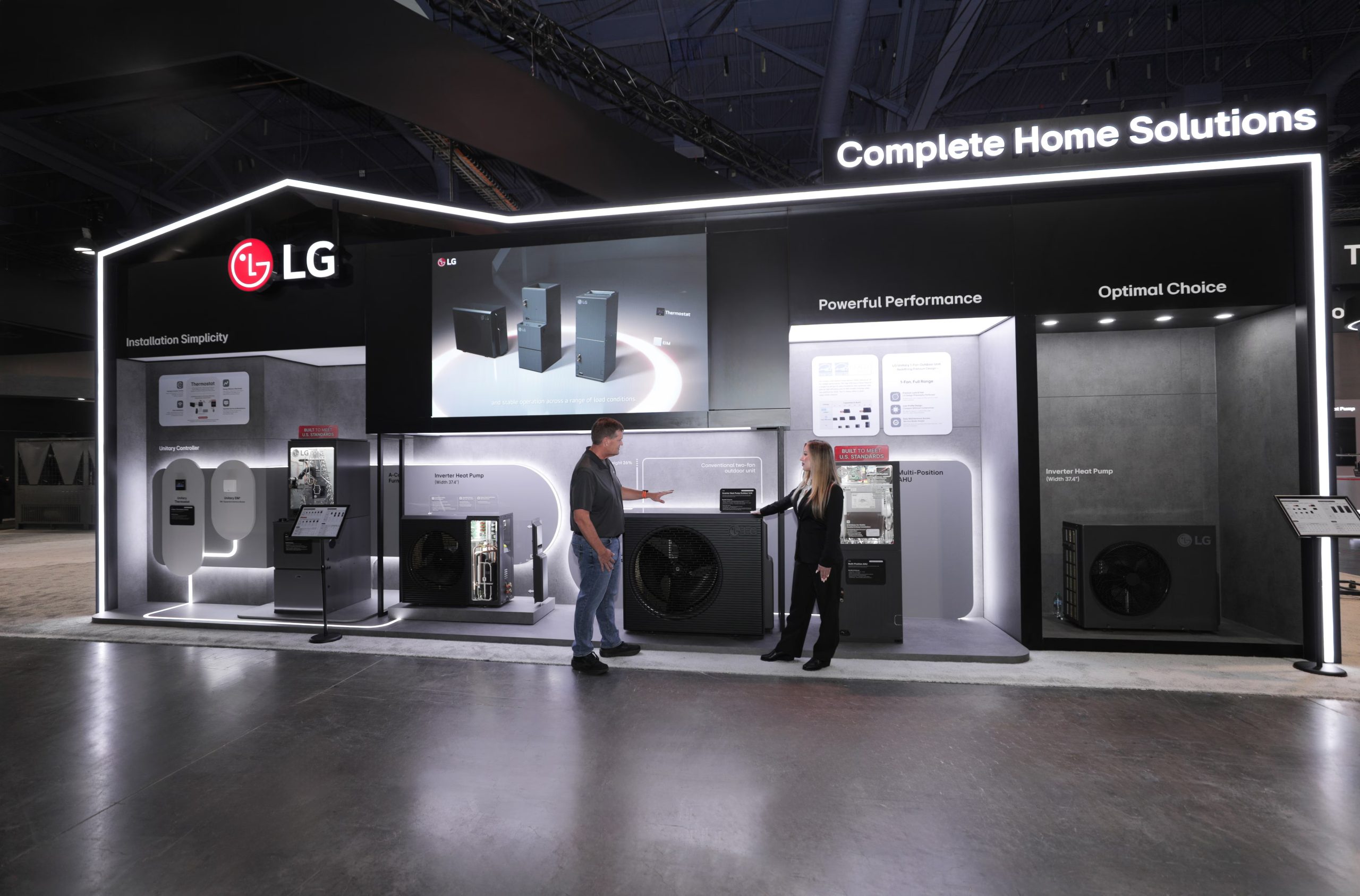 LG refuerza su apuesta por soluciones B2B inteligentes