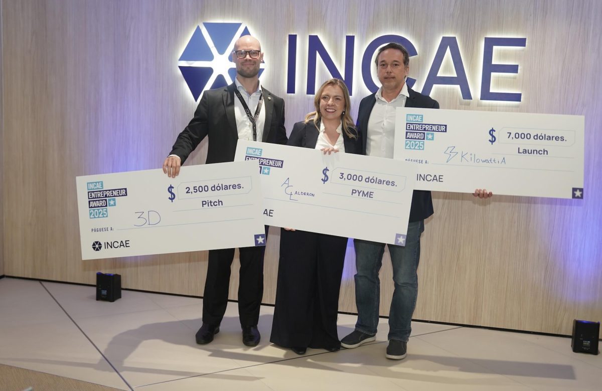 INCAE impulsa 65 nuevos proyectos emprendedores en Latinoamérica