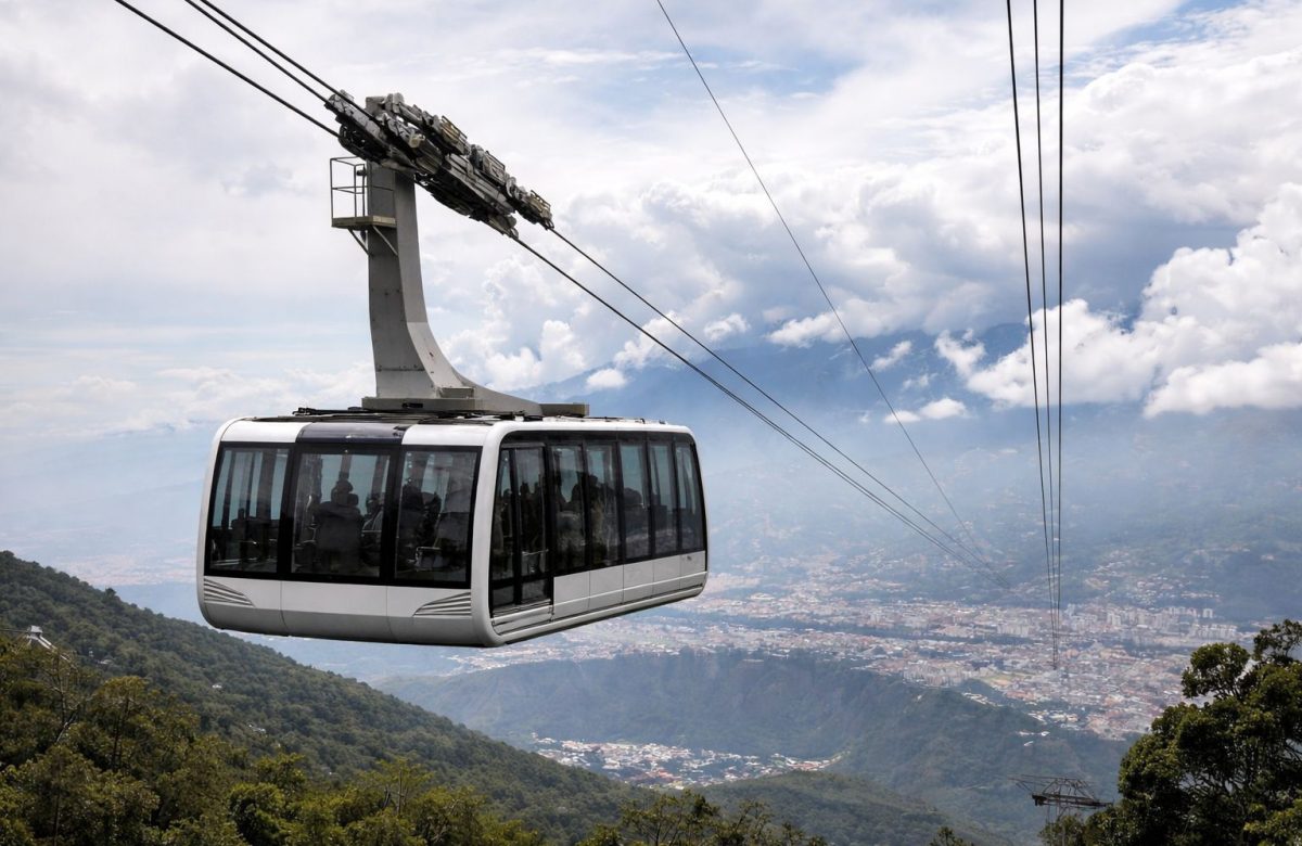 Dominicana apuesta al turismo con reforma en el Teleférico de Puerto Plata