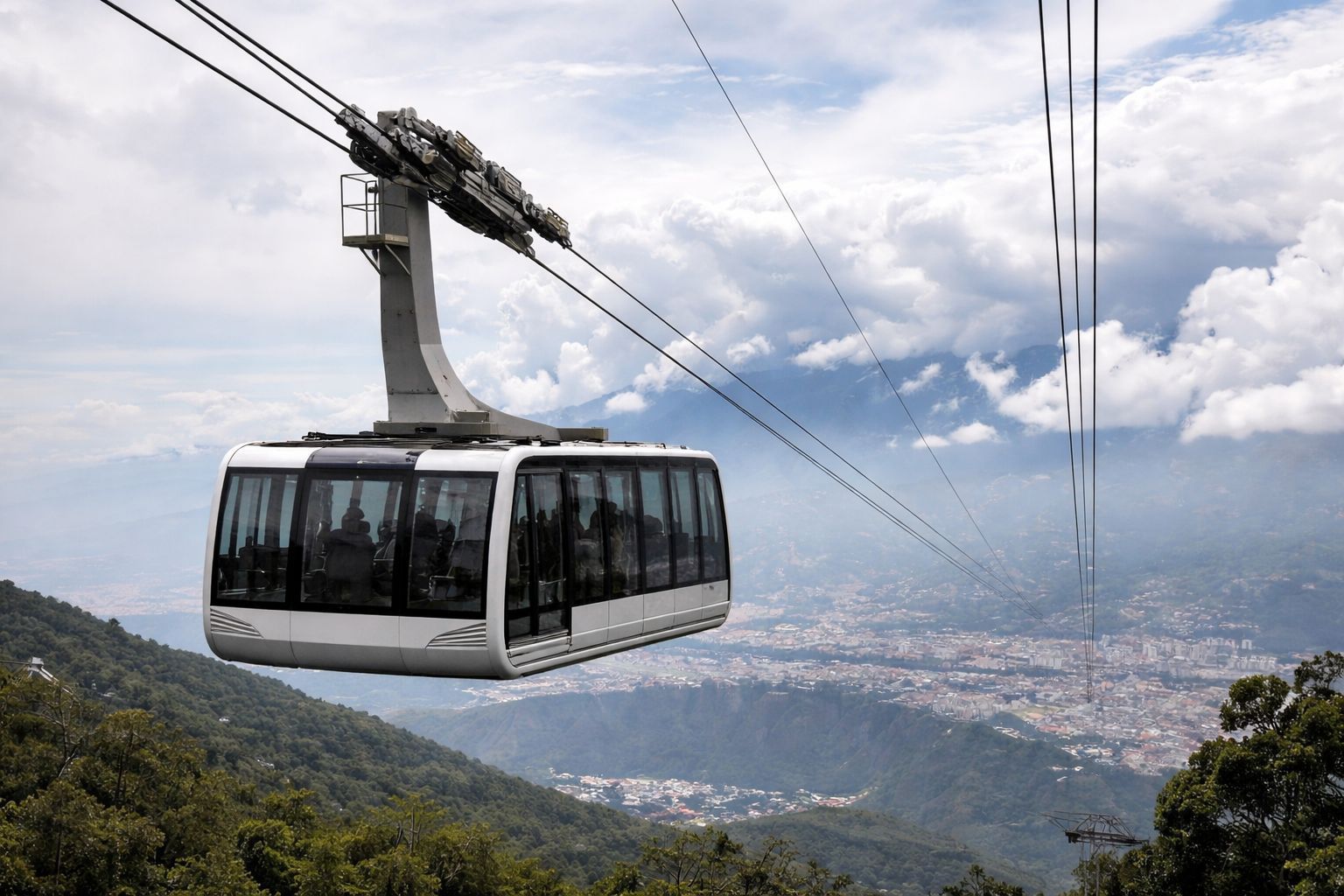 Dominicana apuesta al turismo con reforma en el Teleférico de Puerto Plata